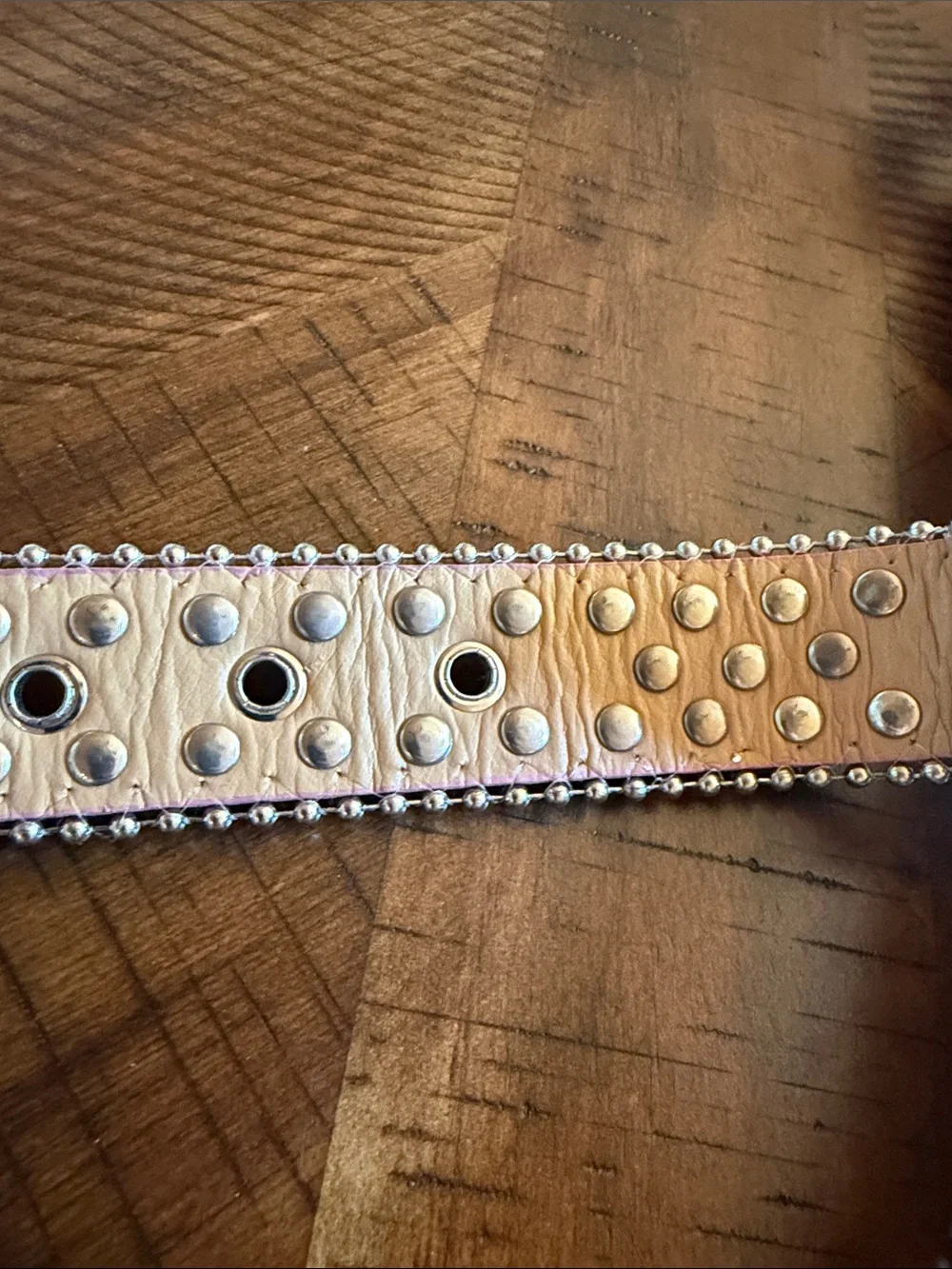 Pink Glitter Western Belt- Bling Cowgirl Rodeo Style - Silver Buckle and Tip